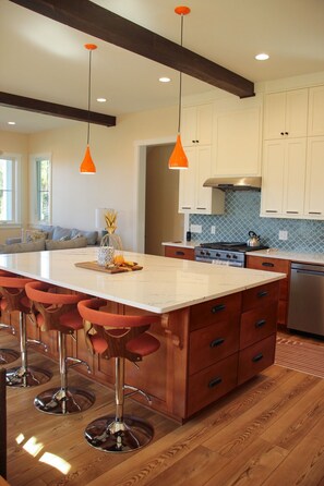 Cafetière/bouilloire, îlots de cuisine