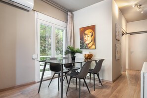 Familienapartment | Esszimmer
