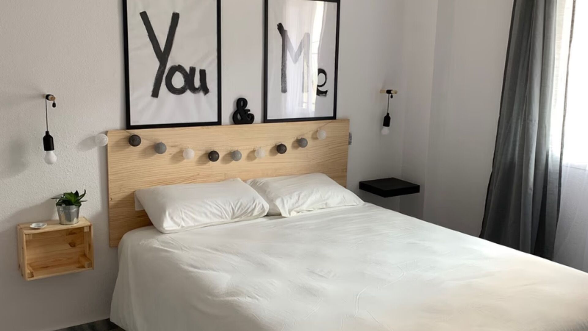 1 多间卧室、熨斗/熨衣板、WiFi、床单