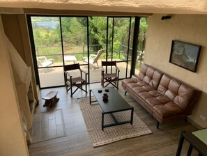 Téléviseur connecté, foyer, livres, chaßne audio