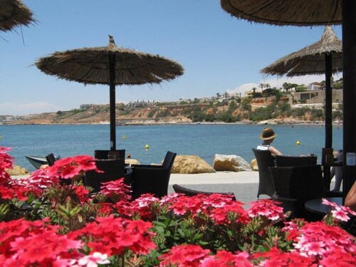 Large 3 Bedroom Property overlooking pool at Las Ramblas Golf. Terrace, Wifi, TV