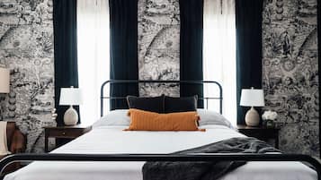 Wifi gratis y ropa de cama