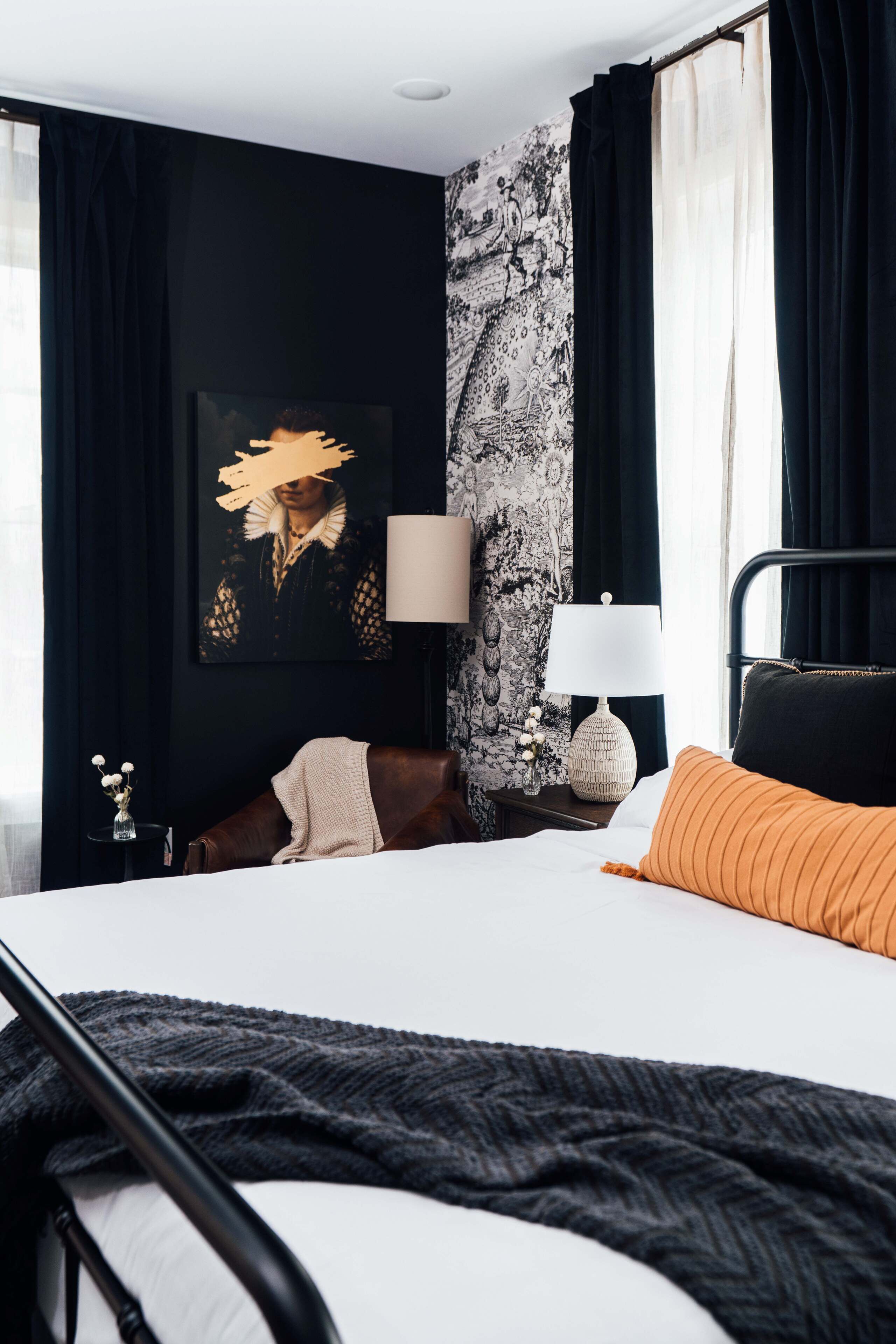Chambre Deluxe, 1 très grand lit | Accès au Wi-Fi (inclus), literie fournie