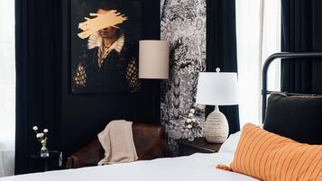 Chambre Deluxe, 1 très grand lit | Accès au Wi-Fi (inclus), literie fournie