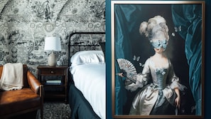 King | Free WiFi, bed sheets - The Painted Lady (Birmingham)