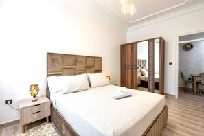 2 bedrooms, WiFi, bed sheets - Appartement Ensoleillé Au Coeur de Tanger (Tanger)