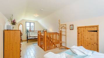 1 Schlafzimmer, kostenloses WLAN, Bettwäsche