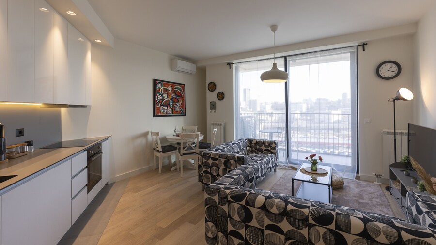 Belgrade Center Apartments Lux BW