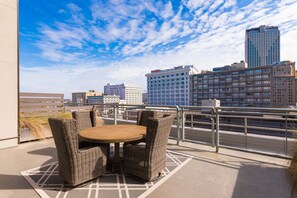 Terrasse sur le toit