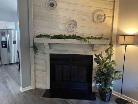 Interior. Remodeled duplex near coliseum
