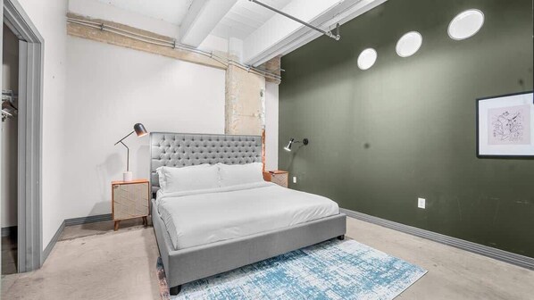 2 bedrooms, iron/ironing board, travel crib, WiFi