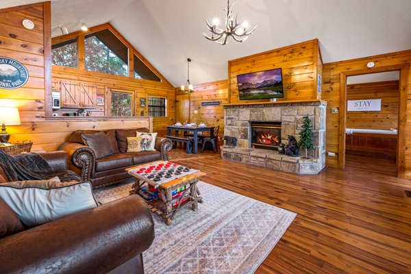 リビング エリア