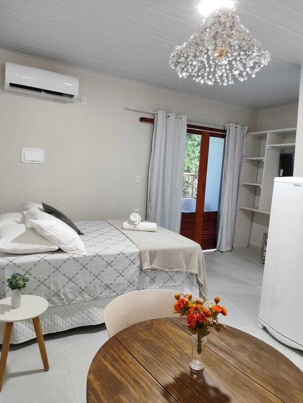 1 habitación, wifi y ropa de cama 