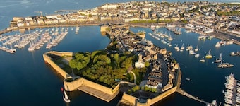 Kerlean, Plage des Sables Blancs