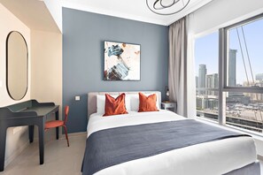 Apartment, Accessible | 1 bedroom, Internet - Silkhaus in Bay Central Near Metro (Dubai)