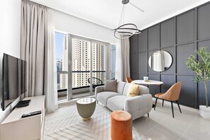 Apartment, Accessible | 1 bedroom, Internet - Silkhaus in Bay Central Near Metro (Dubai)