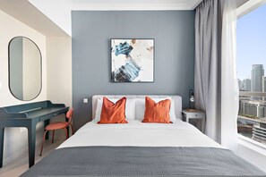 Lejlighed - handicapvenligt | 1 soveværelse, internet