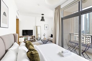 Studio - Silkhaus Chic Studio Burj Khalifa Short Walk (Dubai)
