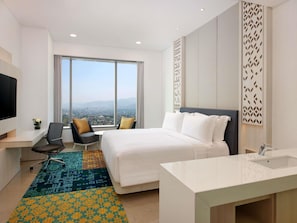 Superior Room, 1 Double Bed | In-room safe, free WiFi, bed sheets