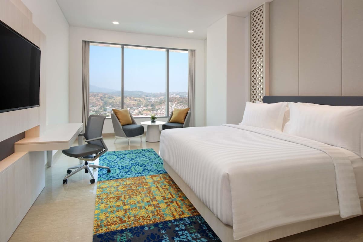 Coffres-forts dans les chambres, Wi-Fi gratuit, draps fournis