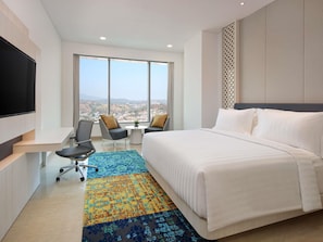 Chambre Deluxe, 1 lit double