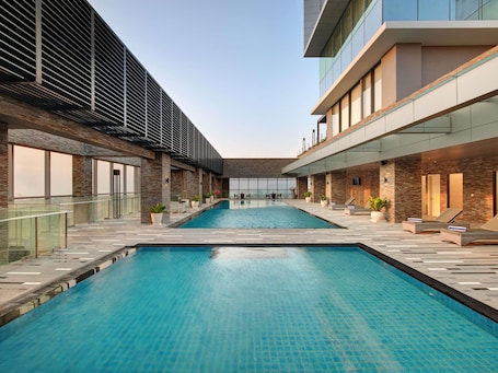 Exterior. Grand Mercure Lampung