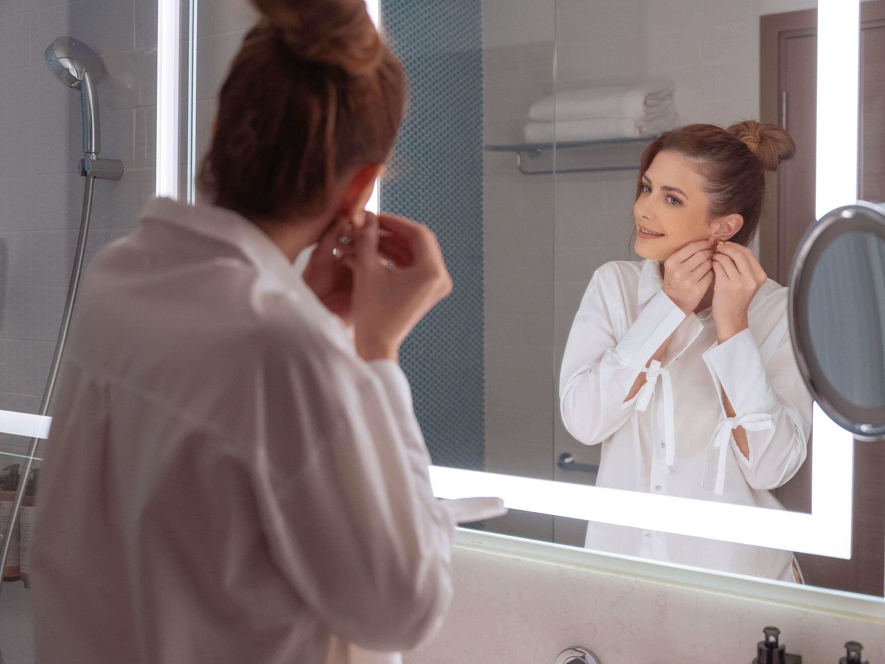 Premium-sengetøj, dundyner, senge med topmadrasser, minibar