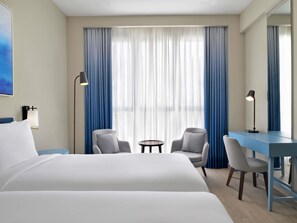 Peralatan tempat tidur premium, gebar bulu kapas, tilam berlapik 