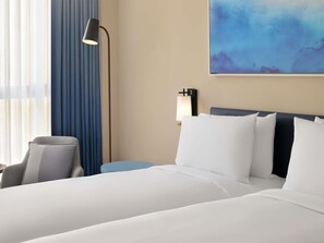 Classic Room Twin Bed | Premium bedding, down duvets, pillow-top beds, minibar