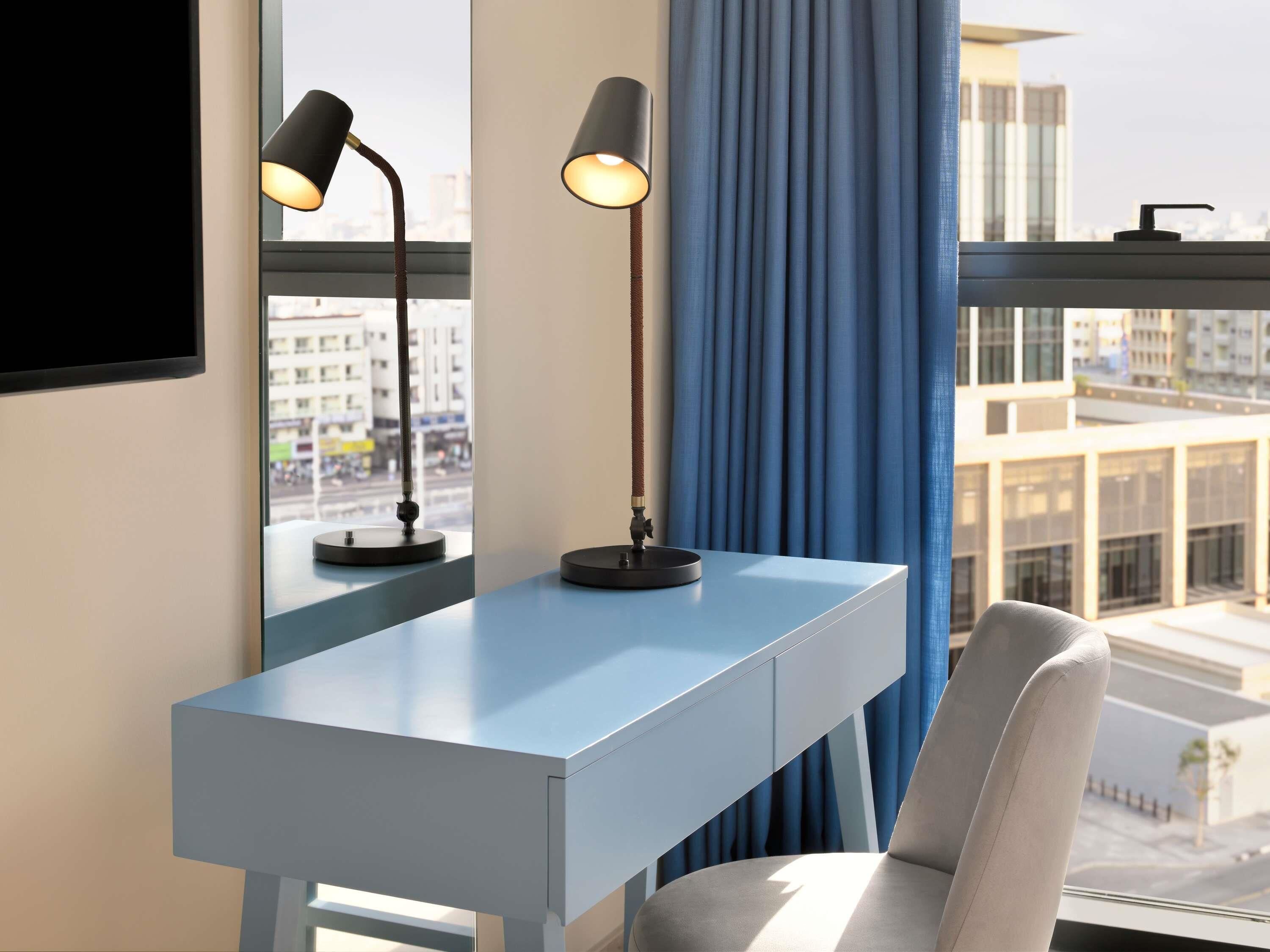 Rom – superior (City View) | Sengetøy av topp kvalitet, dundyner, senger med overmadrass og minibar