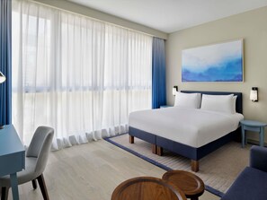 家庭房, 1 张双人床和 1 张沙发床 | 高档床上用品、羽绒被、加厚床垫、迷你吧