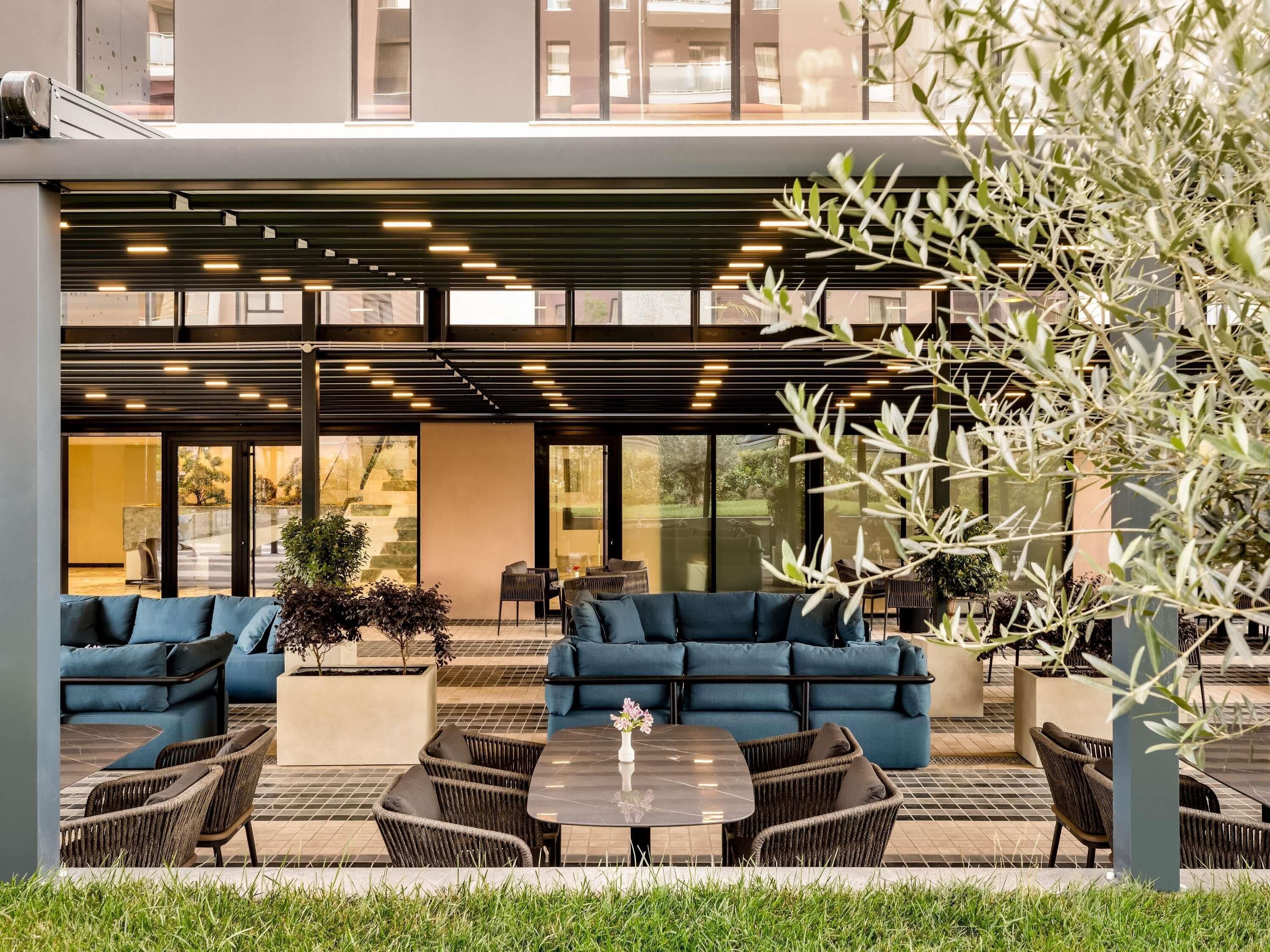 Bar (in der Unterkunft)