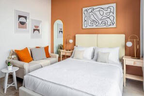 Studio, Accessible | Internet - Silkhaus Furnished Burj Khalifa View Pool Gym (Dubai)