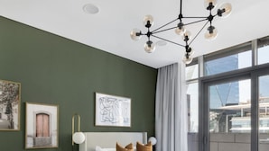 Studio | High-speed internet - Silkhaus Balcony With Great View Studio In Difc (Dubai)