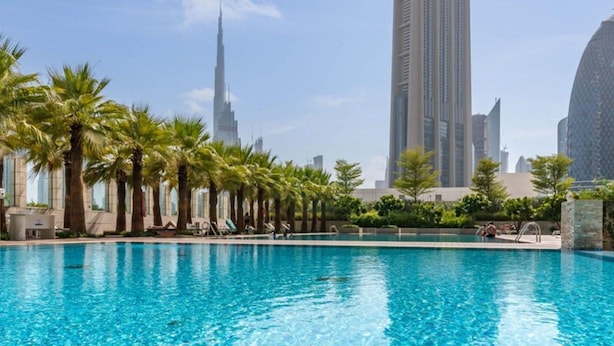 Studio | High-speed internet - Silkhaus Balcony With Great View Studio In Difc (Dubai)