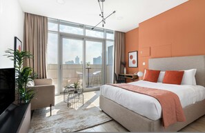 Studio | Internet - Silkhaus Cozy Studio In Difc Burj Khalifa View (Dubai)