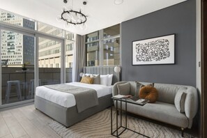 Studio | Internet - Silkhaus Comfy Studio in Difc Gym Pool Balcony (Dubai)