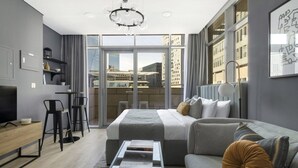 Studio | Internet - Silkhaus Comfy Studio in Difc Gym Pool Balcony (Dubai)