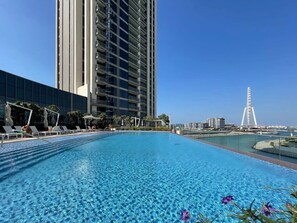Apartment, Accessible | 1 bedroom, Internet - Silkhaus Cozy Marina View Pool Gym Near JBR (Dubai)