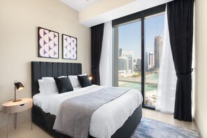 Apartment, Accessible | 1 bedroom, Internet - Silkhaus Cozy Marina View Pool Gym Near JBR (Dubai)