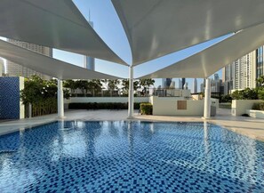 Apartment, Accessible - Silkhaus Spacious Near Dubai Mall Balcony Views (Dubai)