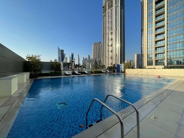 Apartment, Accessible - Silkhaus Spacious Near Dubai Mall Balcony Views (Dubai)