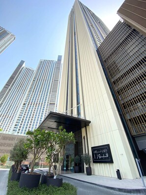 Apartment, Accessible | 1 bedroom, Internet - Silkhaus Spacious Near Dubai Mall Balcony Views (Dubai)