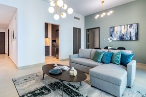 Apartment, Accessible - Silkhaus Spacious Near Dubai Mall Balcony Views (Dubai)