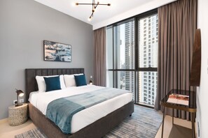 Apartment, Accessible | 1 bedroom, Internet - Silkhaus Spacious Near Dubai Mall Balcony Views (Dubai)