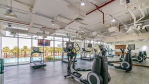 Studio, Accessible - Silkhaus Modern Burj Khalifa View Balcony Difc (Dubai)