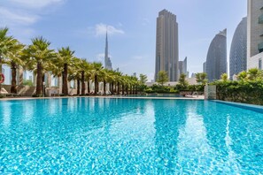 Studio, Accessible - Silkhaus Modern Burj Khalifa View Balcony Difc (Dubai)