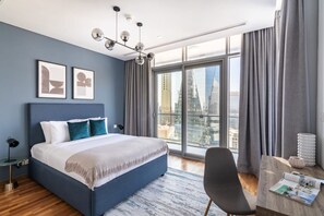 Apartment, Accessible | 1 bedroom, Internet - Silkhaus High Floor Spacious Balcony With View (Dubai)