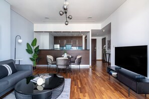Apartment, Accessible | 1 bedroom, Internet - Silkhaus High Floor Spacious Balcony With View (Dubai)