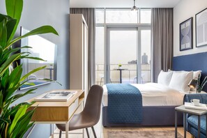 Studio | Internet - Silkhaus Chic Burj Khalifa View Pool Gym In Difc (Dubai)
